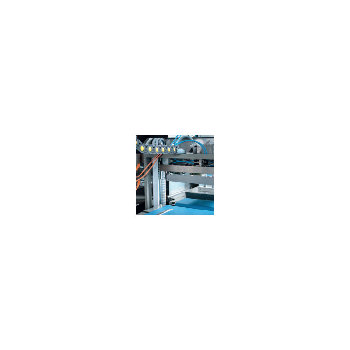 STEP FAT-60 Flow Pack Machine for Pizza and larger products